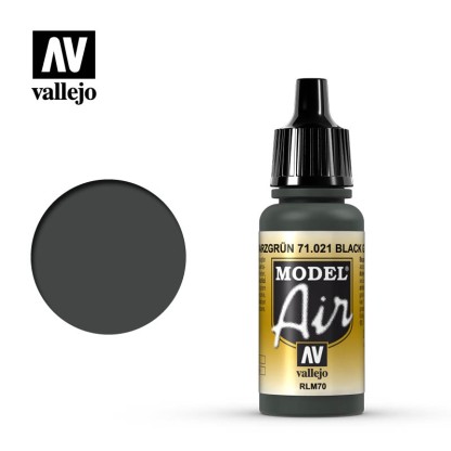 VERDE NEGRO RLM70
