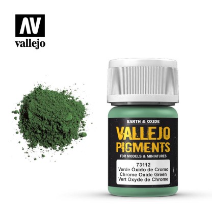 VERDE ÓXIDO DE CROMO 20 ML.