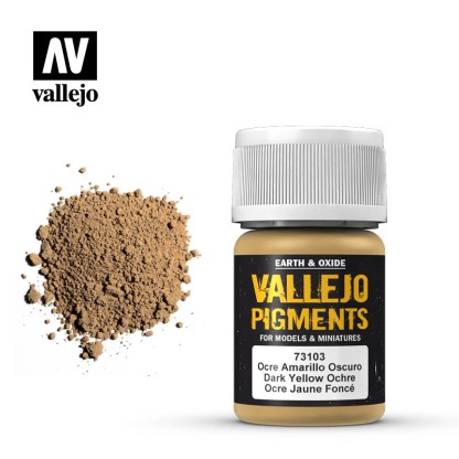 OCRE AMARILLO OSCURO 20 ML.