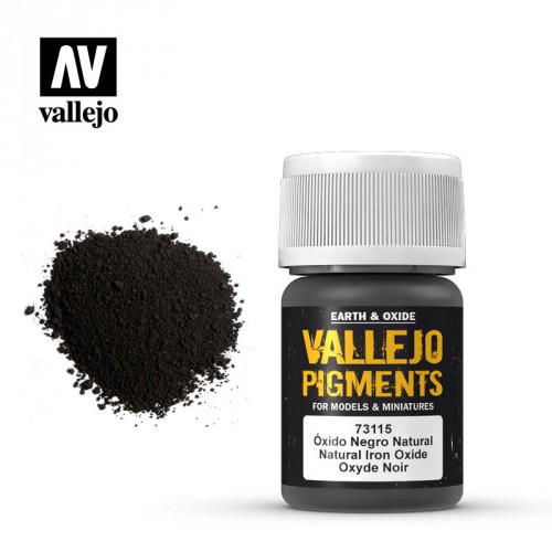 OXIDO NEGRO NATURAL 20ml.