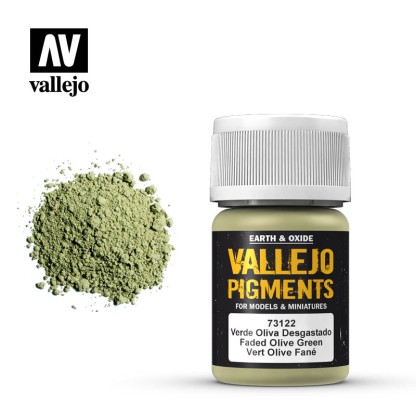 VERDE OLIVA DESGASTADO 30 ML.