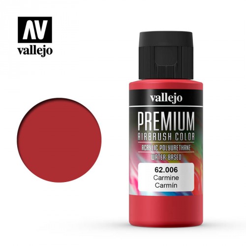Carmín 60 ml.