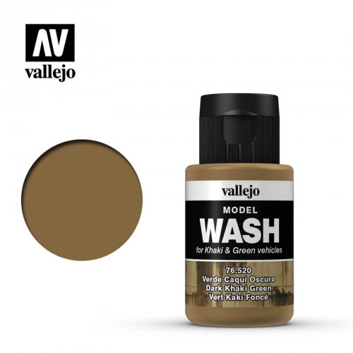 MODEL WASH-VERDE CAQUI OSCURO 35 ML.