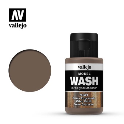 MODEL WASH- TIERRA ENGRASADA 35 ML.