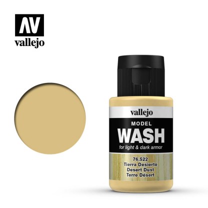 MODEL WASH- TIERRA DESIERTO 35 ML.