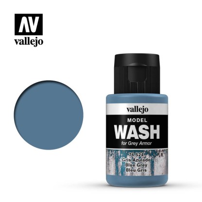 MODEL WASH- GRIS AZULADO 35 ML.