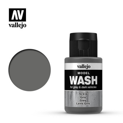 MODEL WASH: Grey 35 ml