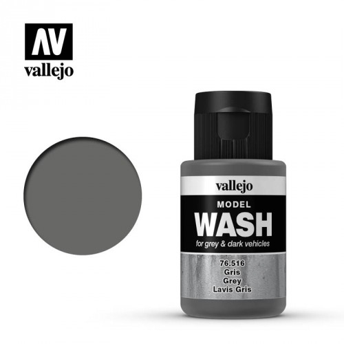 MODEL WASH: Grey 35 ml