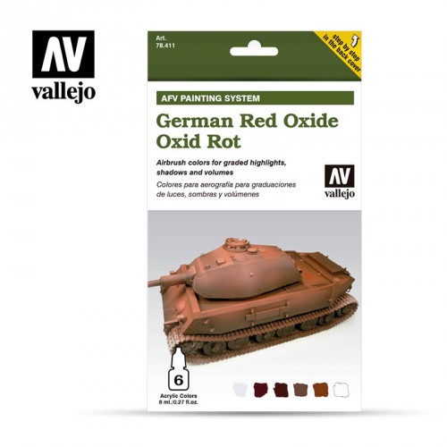 GERMAN RED OXIDE