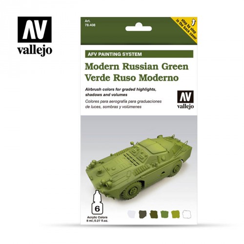 VERDE RUSO MODERNO
