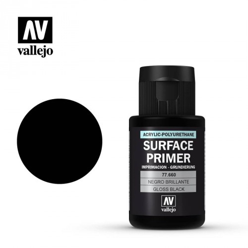 Negro brillante imprimación 32 ml.