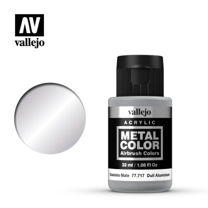 Metal color Dull aluminium 32 ml.