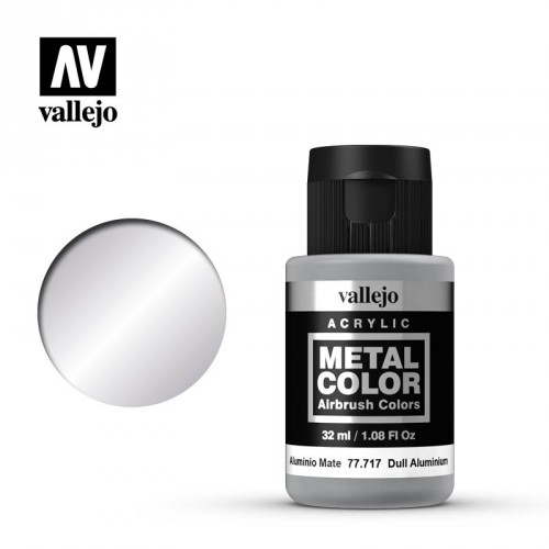 Metal color Aluminio mate 32 ml.
