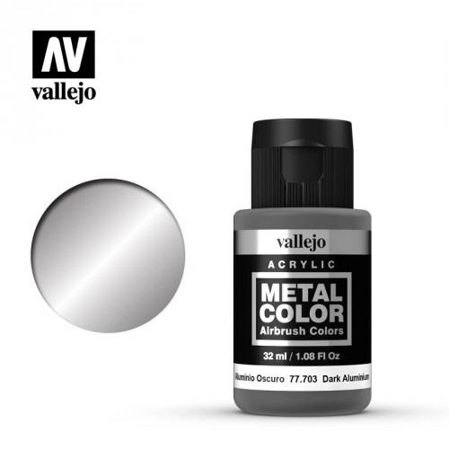 Metal color Aluminio oscuro 32 ml.