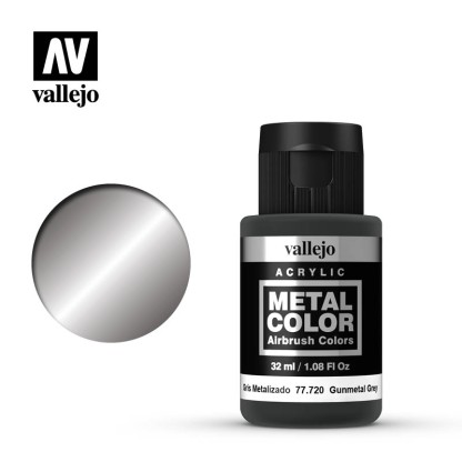 Metal color Gris metalizado 32 ml.