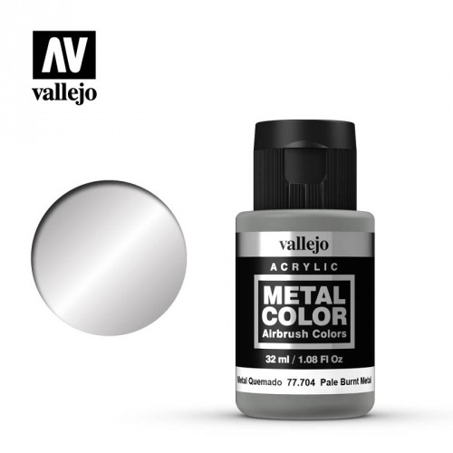 Metal color Pale Burnt metal 32 ml.
