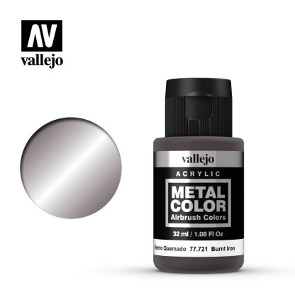 Metal color Hierro quemado 32 ml.