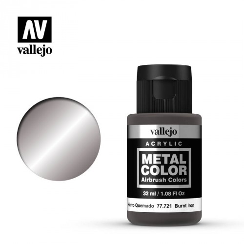 Metal color Burnt Iron 32 ml.