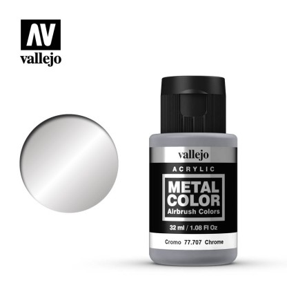 Metal color Chrome 32 ml.