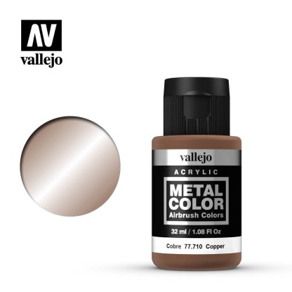 Metal color Copper 32 ml.
