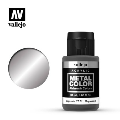 Metal color Magnesio 32 ml.