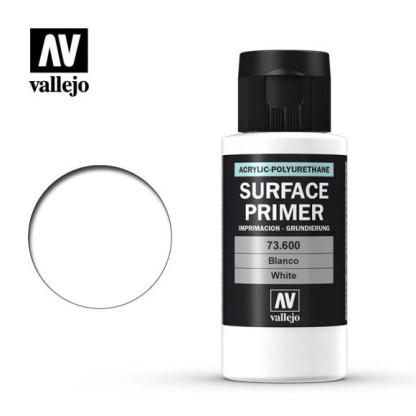 IMPRIMACION BLANCA VALLEJO 60 ML.