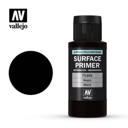 IMPRIMACION NEGRO VALLEJO 60 ML.