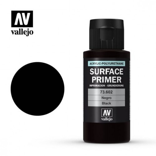 IMPRIMACION NEGRO VALLEJO 60 ML.