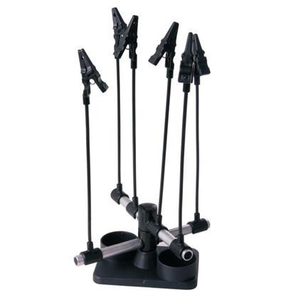 SOPORTE CON PINZAS MAGNETICO