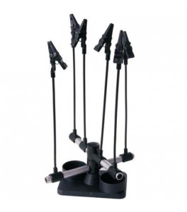 SOPORTE CON PINZAS MAGNETICO