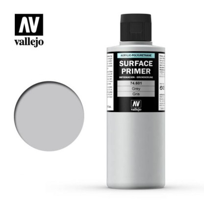 IMPRIMACIÓN GRIS ACRILICA 200 ML.