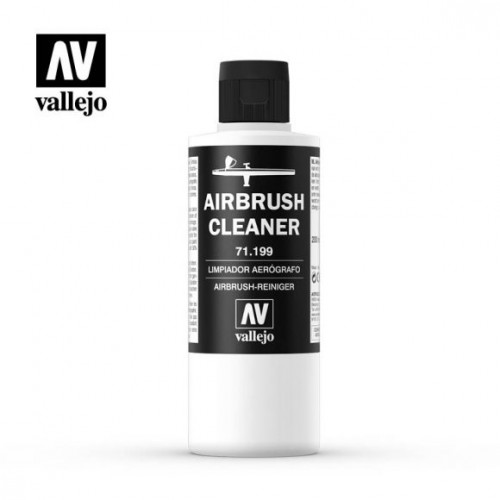 LIMPIADOR DE AERÓGRAFO 200 ML. VALLEJO