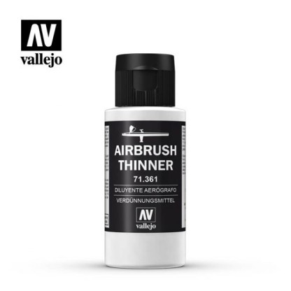 DILUYENTE PARA AERÓGRAFO ACRILICO VALLEJO  60 ML.