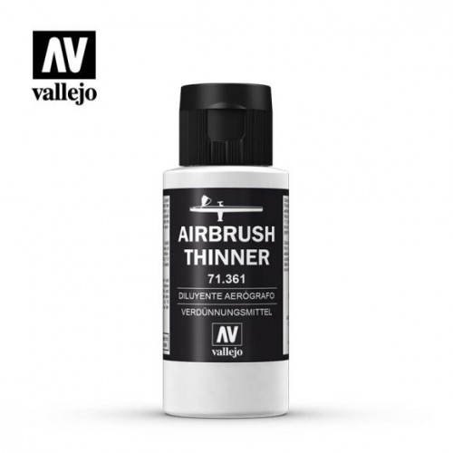 DILUYENTE PARA AERÓGRAFO ACRILICO VALLEJO  60 ML.