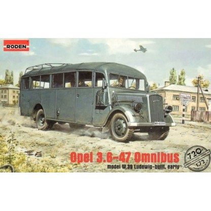 Opel 3.6-47 Ominbus type W.39 Ludewig-built early 1/72
