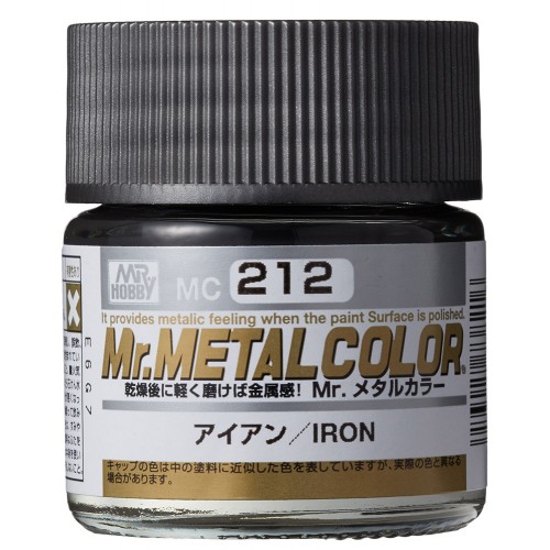 MC212 IRON METALIZADO
