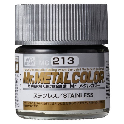 MC213 STAINLESS METALIZADO