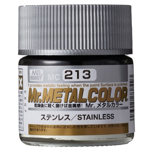 MC213 STAINLESS METALIZADO
