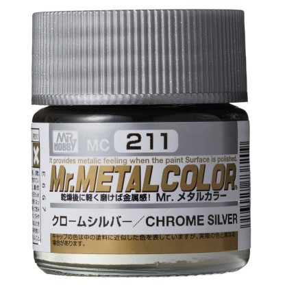 MC211 CROMO SILVER