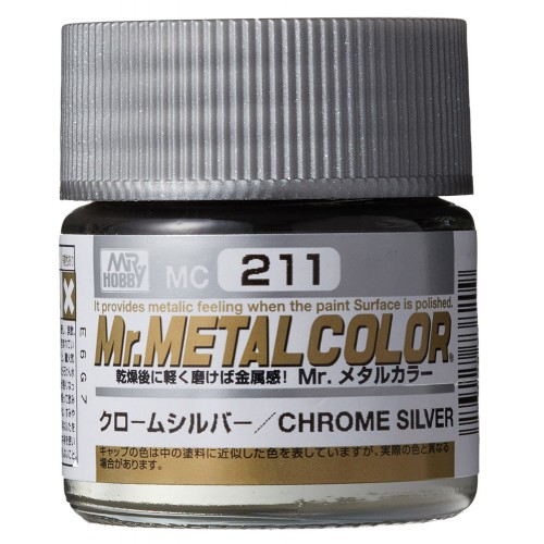 MC211 CROMO SILVER