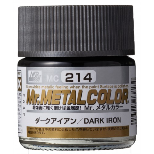 MC214 DARK IRON METALIZADA