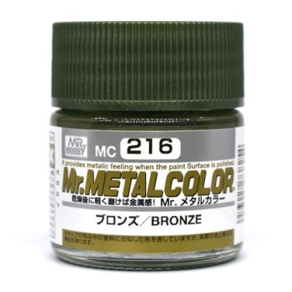 BRONZE VERDOSO METALIZADO MR COLOR