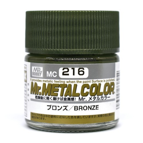 BRONZE VERDOSO METALIZADO MR COLOR