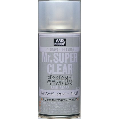 MR. SUPER CLEAR SEMI-GLOSS SPRAY 170 ML.