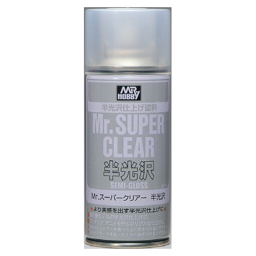 MR. SUPER CLEAR SEMI-GLOSS SPRAY 170 ML.