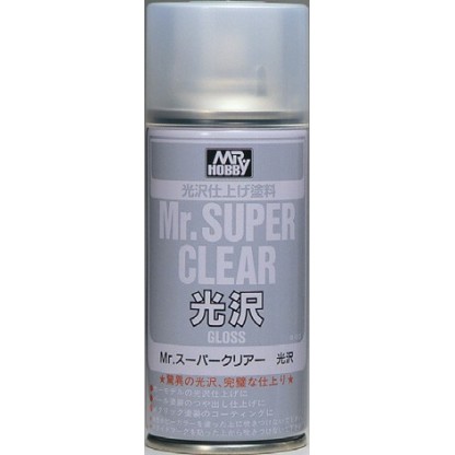 MR. SUPER CLEAR GLOSS SPRAY 170 ML.