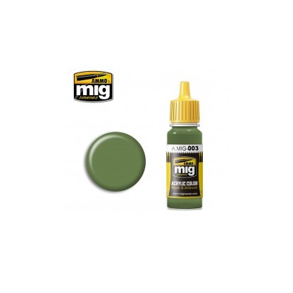 RAL 6011 RESEDAGRÜN