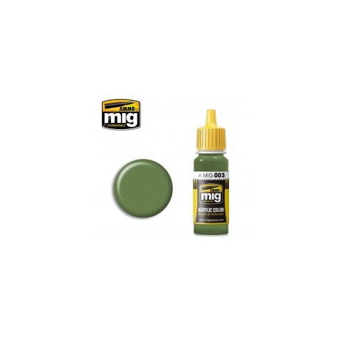 RAL 6011 RESEDAGRÜN