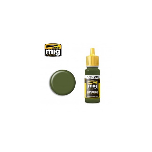 RAL6011 B RESEDAGRÜN