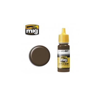 RAL 7017 DUNKELBRAUN